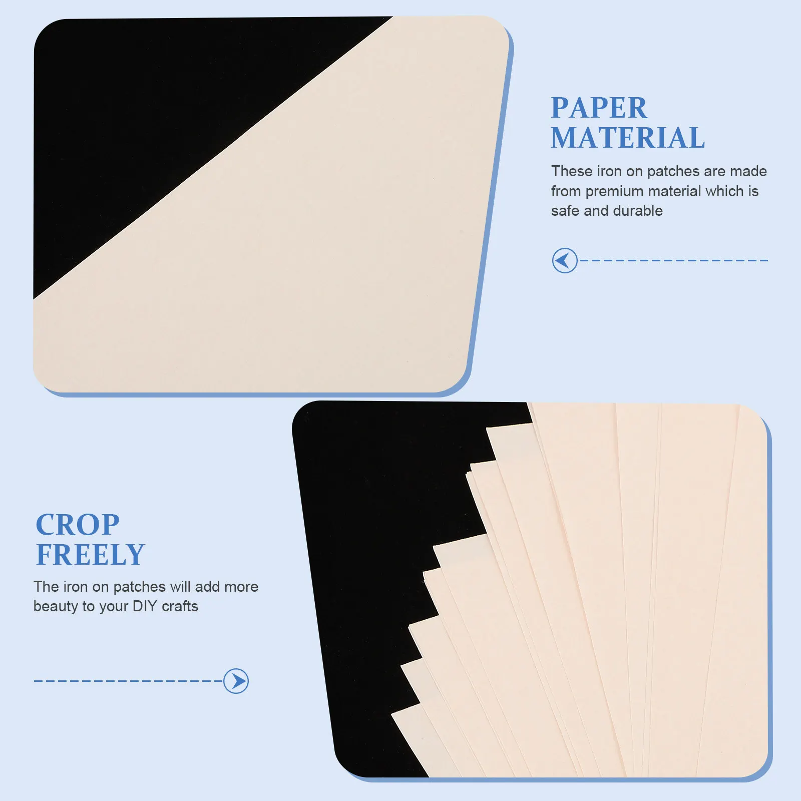 100매 열전사 용지 승화 전사 용지 잉크젯 프린터용 승화 용지 티셔츠, 가방, 모자, 앞치마, 금속류에 사용 가능