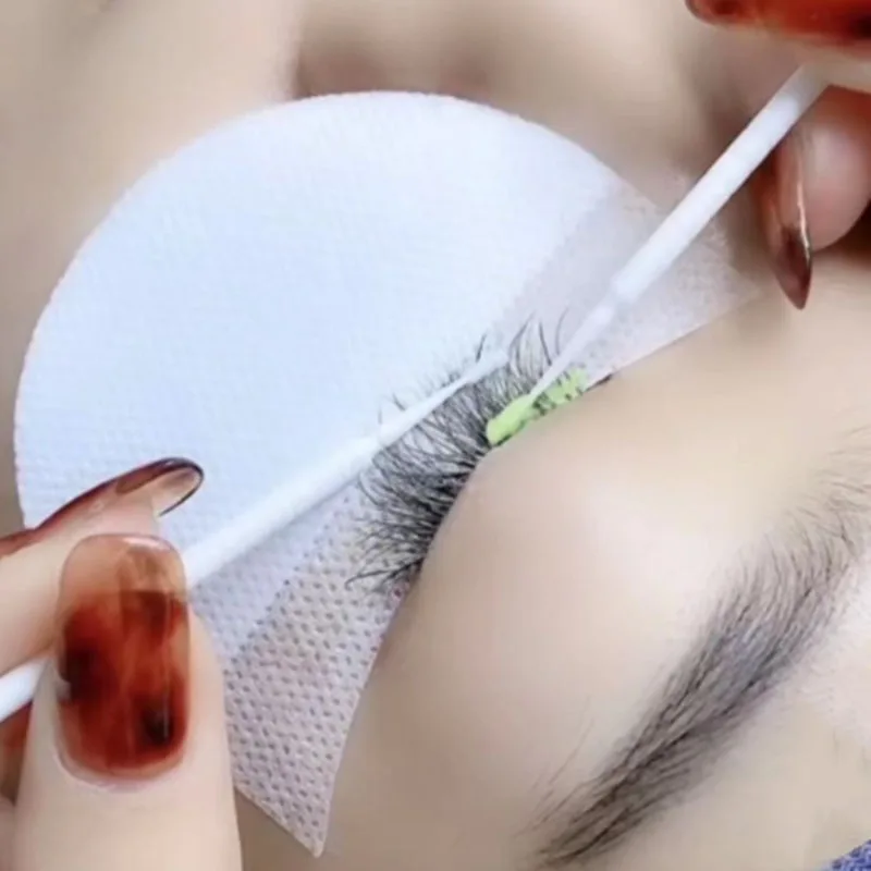20/50pcs Eye Patches For Lash Extension Lint Free Under Eye Patches Multi-use Eyeshadow Makeup Aid Eyelash Extension Tools