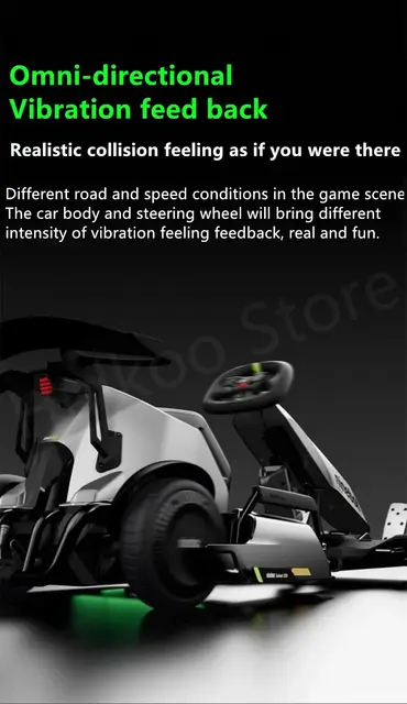 Presale Ninebot von Segway Electric Gokart Pro 4800W für Kinder und  Erwachsene 40 km/h Outdoor Race Pedal Go Karting Self Balance Scooter -  AliExpress