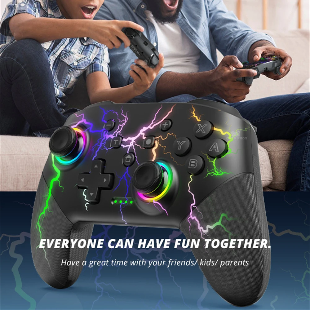 

Беспроводной игровой контроллер с одной кнопкой для пробуждения Ns Oled, беспроводной игровой геймпад, игровой контроллер, новый