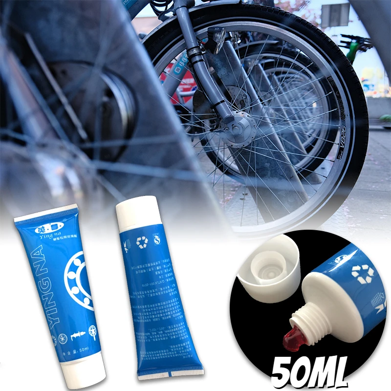 50ML Bicycle Maintenance Lubricant Mountain Bike Lubricating Oil Antirust Grease Great Performance Chain Maintenance Oil bicycle special lubricant dry chain lube oil for fork flywheel chain antirust grease great performance car maintenance oil