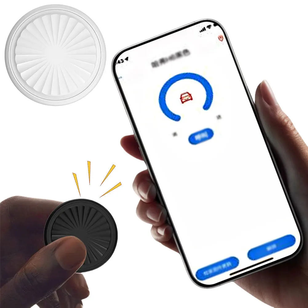 GPS Tracker Item Finder Dog Tracker Wallet for Keys Wallet Pets Bag Backpack and Suitcase