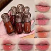 Gege Bear Crystal Gloss Lip Tint — Autumn/Winter Hydrating Formula, Mirror-Gloss Finish, Youthful Plumping Effect 1