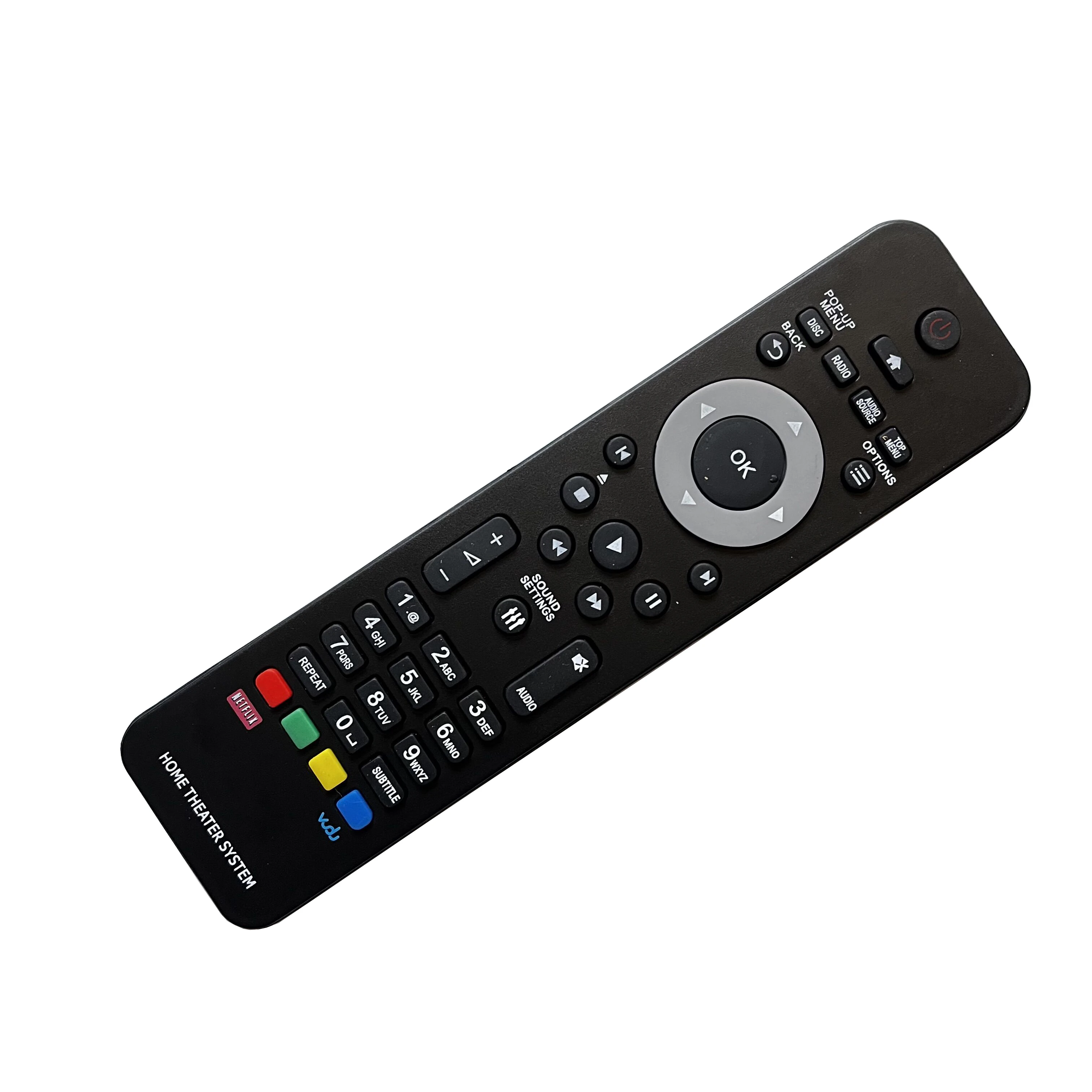 New Remote Control For Philips DVD Home theater System HTD3500K HTB3560