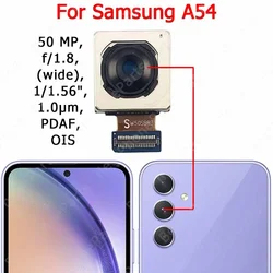 Premium Rear Camera Module Replacement with Flex Cable for Samsung Galaxy Smartphones (A54 Back Main)