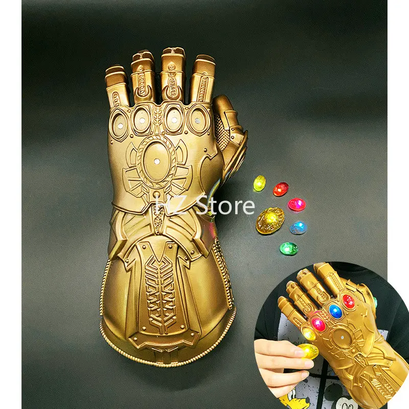 インフィニティ ガントレット LED ストーン付き Thanos さん