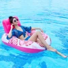 Pool Lounge Float Pool Floating Bed Ergonomic Water Floating Recliner Comfortable Water Hammock for Swimming Pool Lake 2