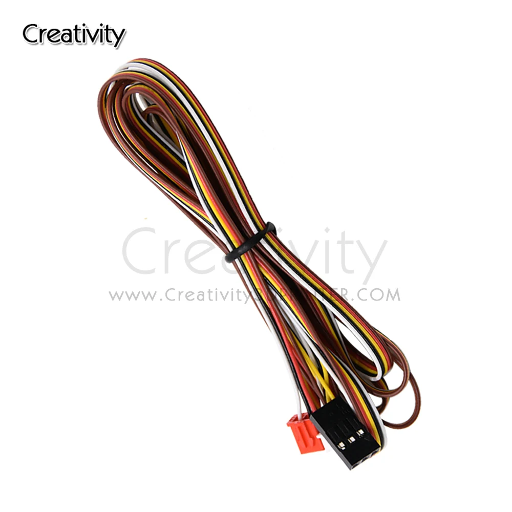 Creativity 3D Printer Parts BL Touch Extension Cable 1.5M/150cm wire Five-Color Cable For CR-10 Ender-3 3D Printer