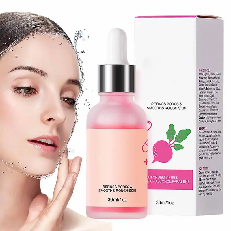 

Pore Minimizer 30ml /1 Fl Oz Face Fluid Essence With Beet Extract Vitamin A Firming Moisturizer Pore Minimizer For Reducing Fine