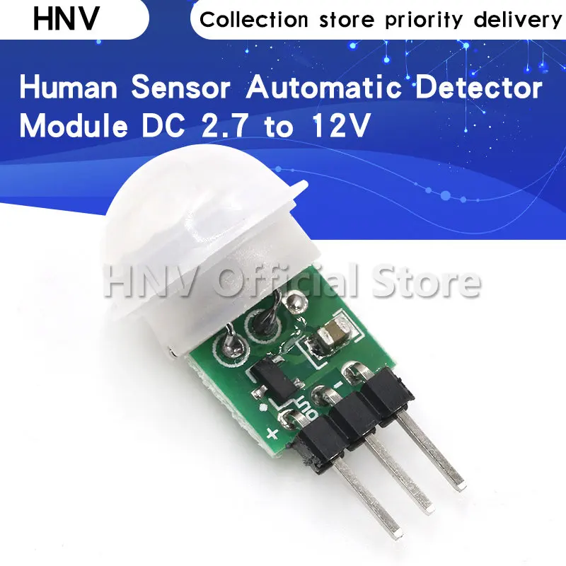 Javino 1/10/20Pcs Mini IR Pyroelectric Infrared PIR Motion Human Sensor