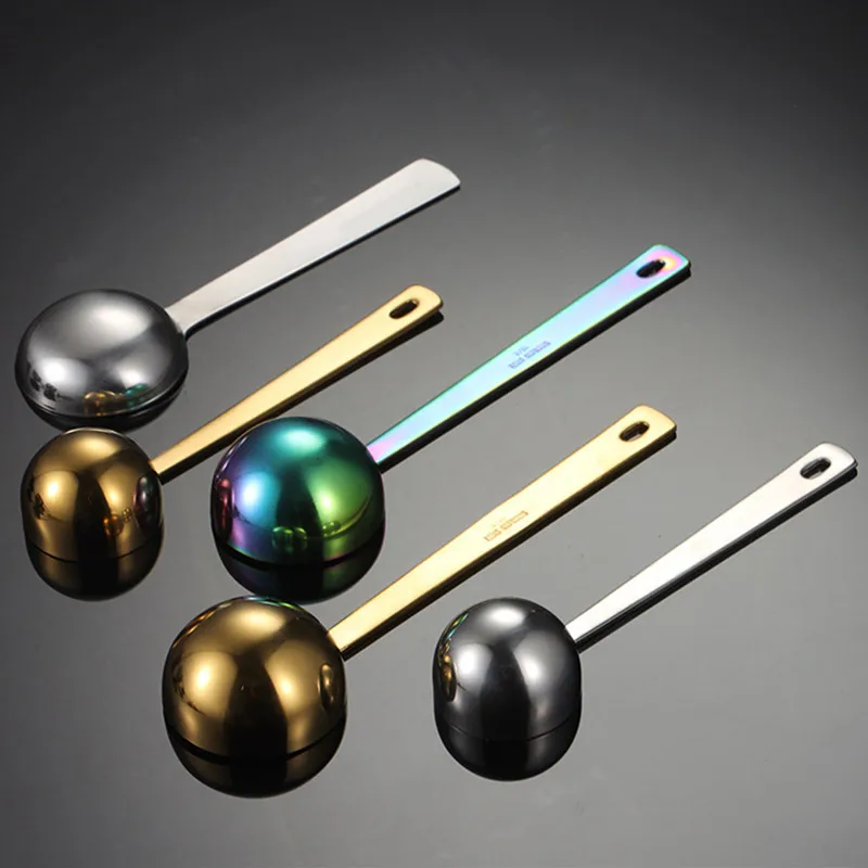 Stainless Steel Measuring Spoon Kitchen Accessories Baking Tools 10-15ML