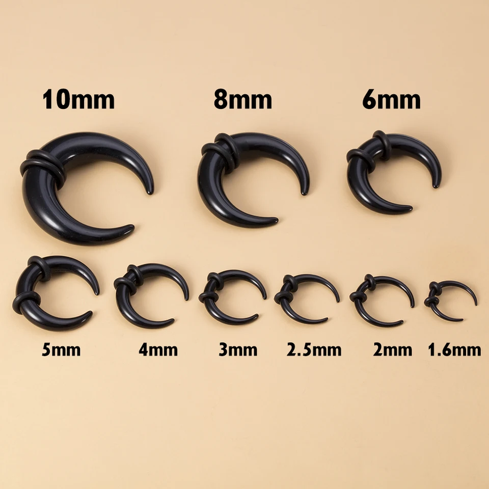 Neppe Septum Piercing met Ring en 2 Balletjes - Goud
