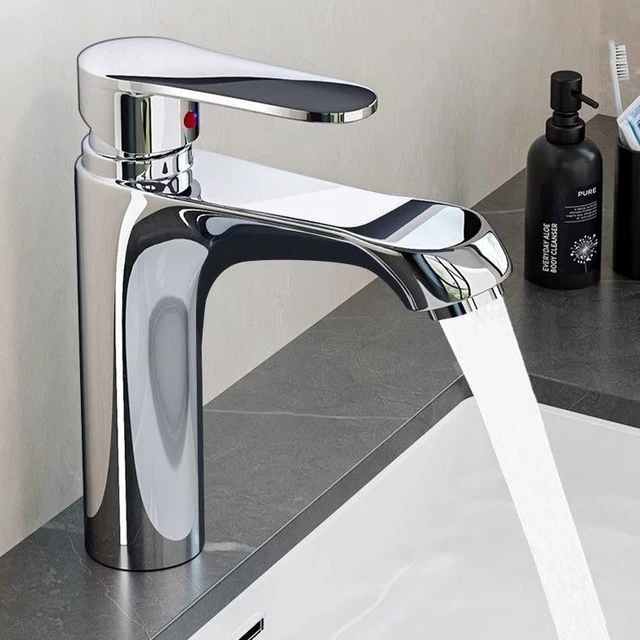 ก๊อกน้ําอ่างล้างหน้า, ร้อนและเย็นหลุมเดียว, ก๊อกน้ําอ่างล้างจานในห้องน้ํา, ก๊อกน้ําอ่างล้างหน้า, ก๊อกน้ําห้องน้ําในบ้าน 1