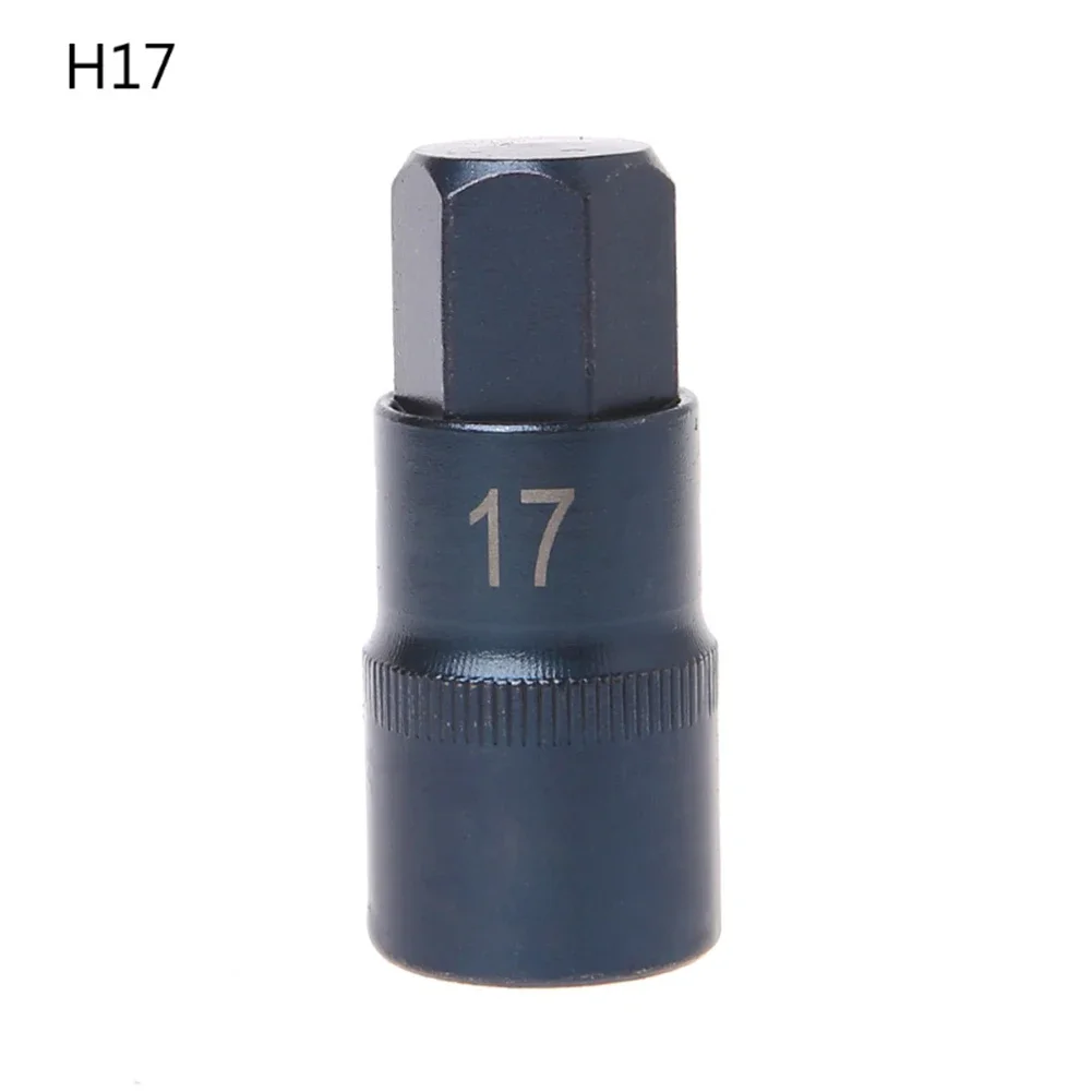 55mm H4-H17 Hexagon Screwdriver Socket 1/2Inch Adapter Drill Bit Hand Tools Socket For Ratchet Wrenches socket wrench set,hex sockets set,socket wrench,impact socket set,impact driver socket,bit socket set
