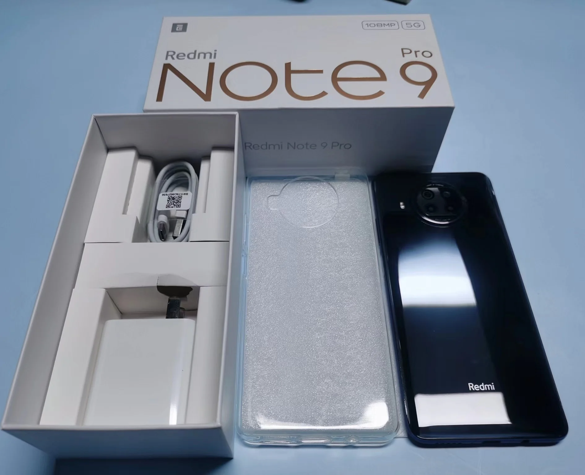 Xiaomi Redmi Note 9 Pro Smartphone 5G Snapdragon 750G Octa Core