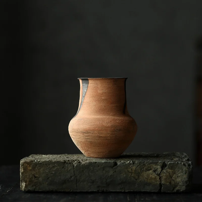 

Pottery Works Series Tea Basin Ceramic Hand-Made Jianshui High Slag Bucket Tea Basin Tea Basin Tea Ceremony Tea Set Accessories