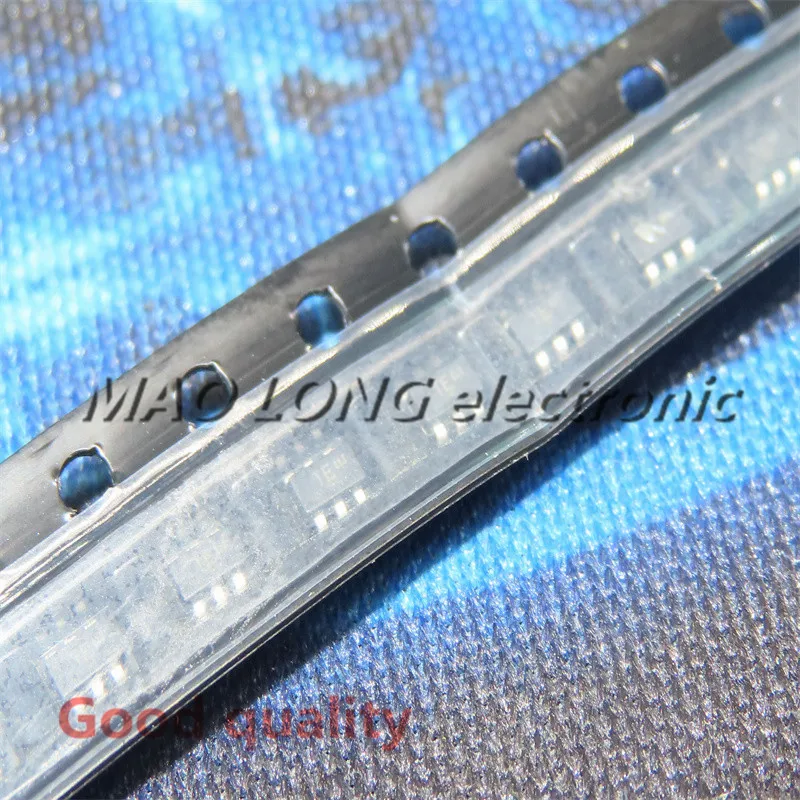 10PCS/LOT NTJD4001NT1G sot363 NTJD4001N TE2 Dual N Channel MOS Tube 30V ...