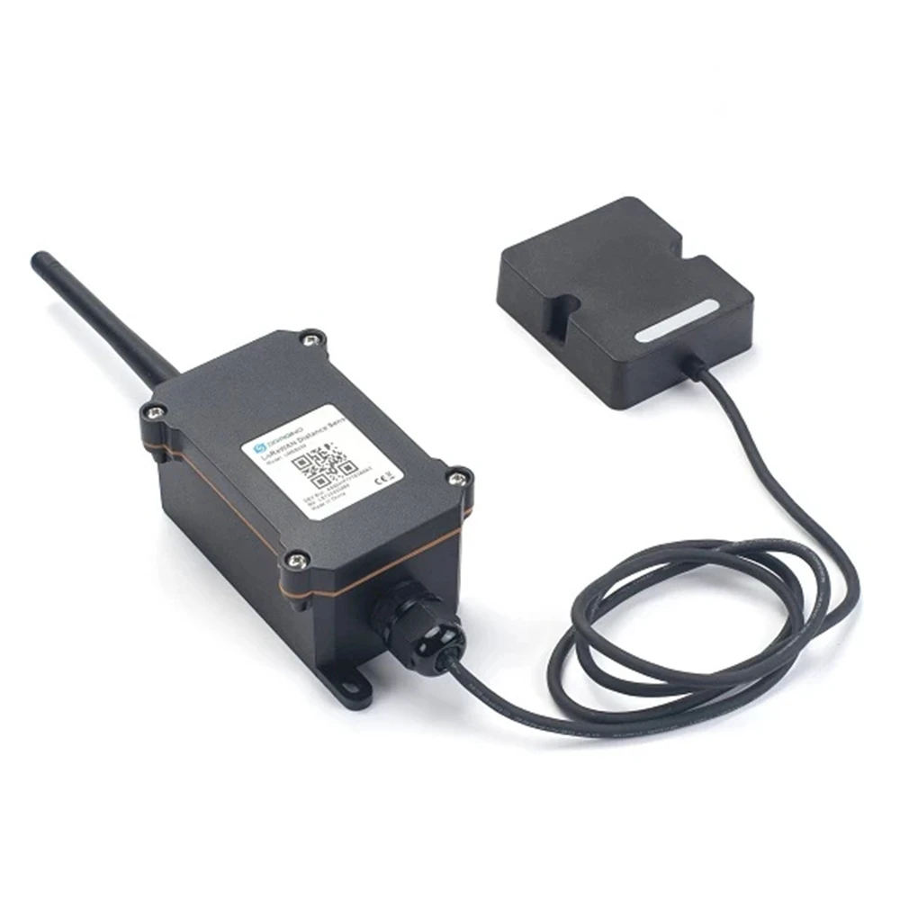 

Support 8500mAh Li-SOCI2 battery LoRaWAN Microwave Radar Distance Detection Sensor