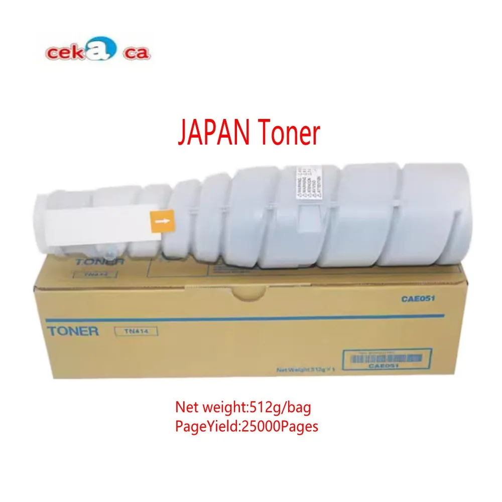 COMPATIBLE FOR Konica Minolta Bizhub 363 423 TN 414 Toner Cartridge