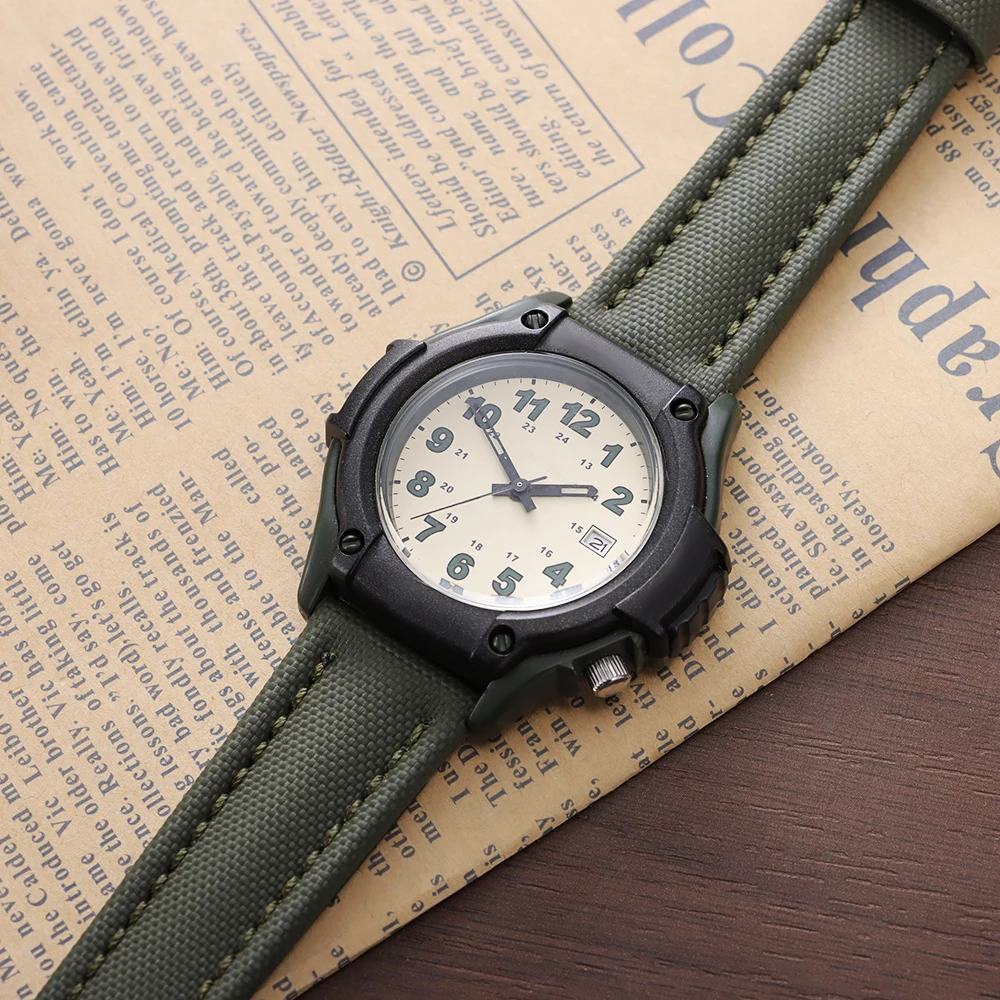 รูปสินค้า สายนาฬิกาผ้าใบเรือ กันน้ำ หัวเข็มขัดแบบผีเสื้อ สำหรับ Omega และ Seiko