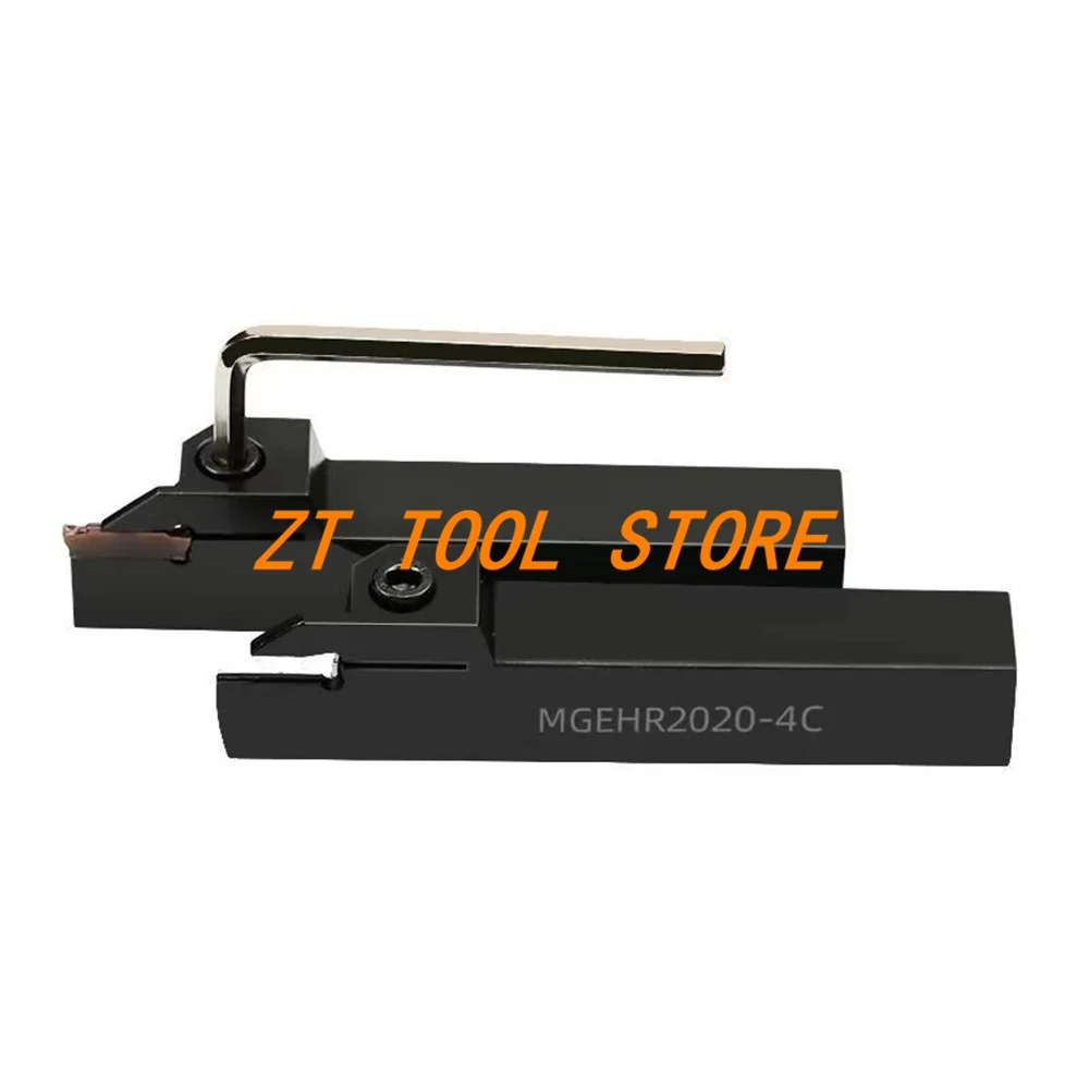MGEHR1010 MGEHR1212 MGEHR1616 MGEHR Grooving and Parting off Lathe Tool Cutter Holder 1.5mm 2mm 3mm 4mm for MGMN MRMN
