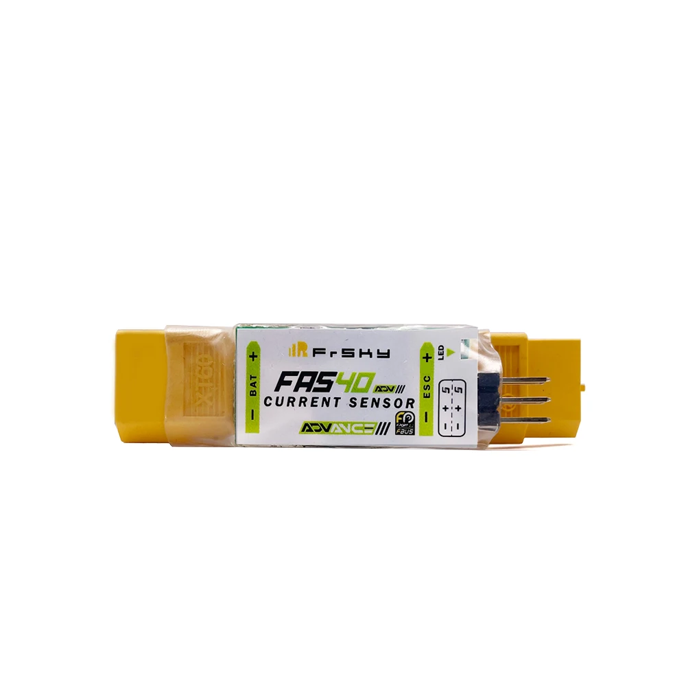 Frsky Fas40 Adv Smart Port E Fbus 40A Sensore Di Corrente Capace