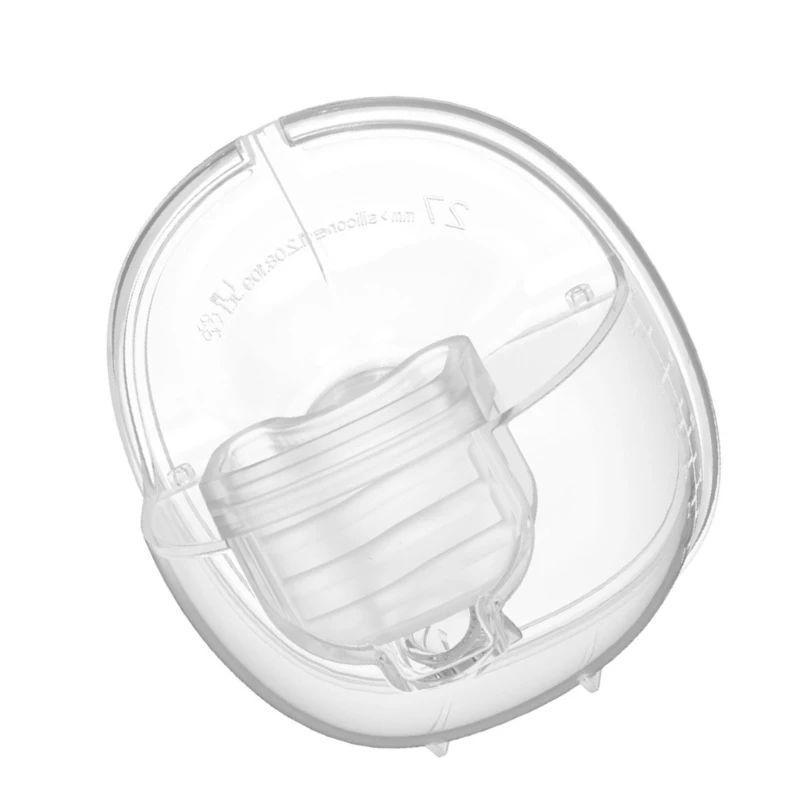 Milchsammlerflansch Silikonmembran-Entenschnabelventile Milchpumpenzubehör für S21 S18 tragbare elektrische Milchpumpen A2UB – Detail 7