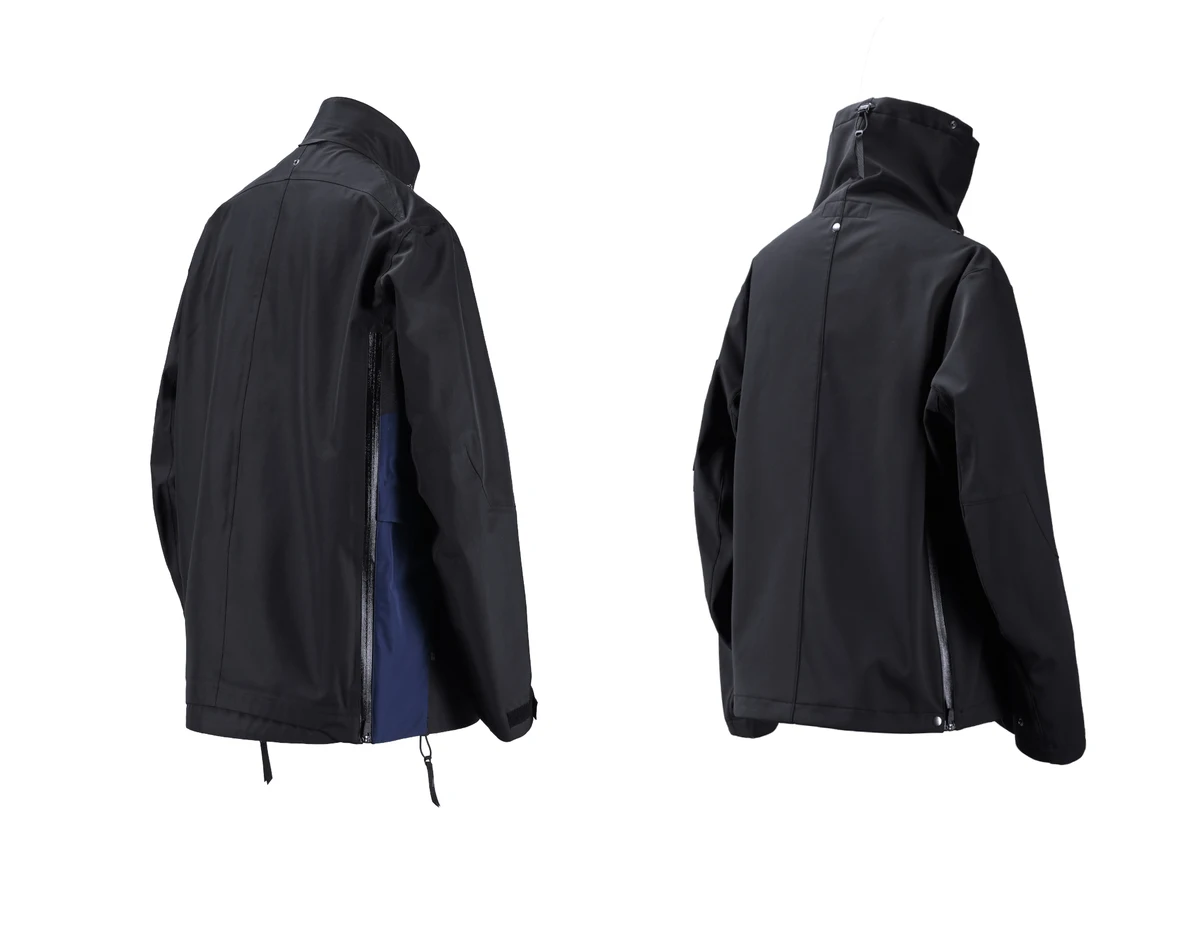 Reindee Lusion 21aw 3in1 all-enviroment waterproof scout jacket outer shell and inner jacket techwear gorpcore