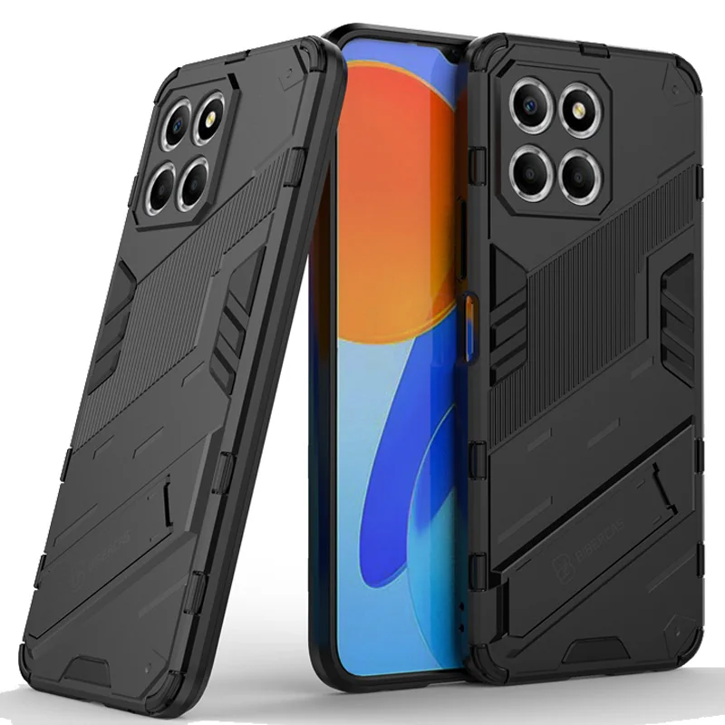 Custodia Porta Telefono Per Honor X6 Custodia Paraurti Anti-Knock Hard Armor Full Edge Cover Posteriore Per Honor X6 Custodia Per Honor X6 X6S X8 X9