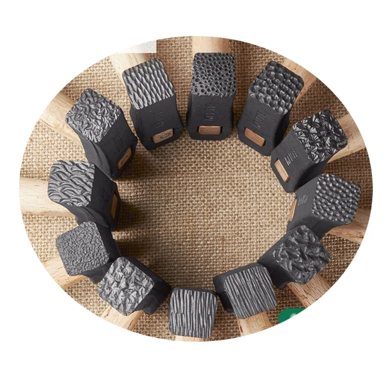 Square Head Hammer with Handle for DIY Jewelry Bangles Making and Crafts