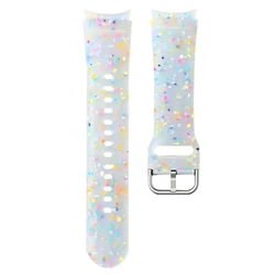 Eco-Friendly No Gap Silicone Watch Strap (Transparent)