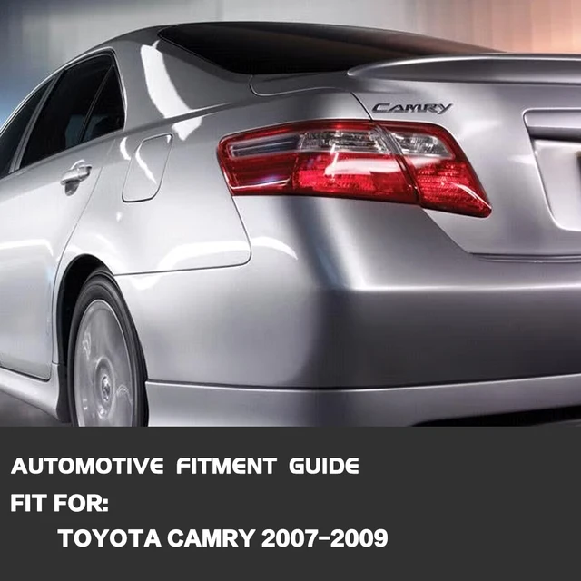 VLAND Taillights For Toyota Camry Sedan LE SE 07-09 CE XLE 07-11 LED Tint Lens E - Foto 2