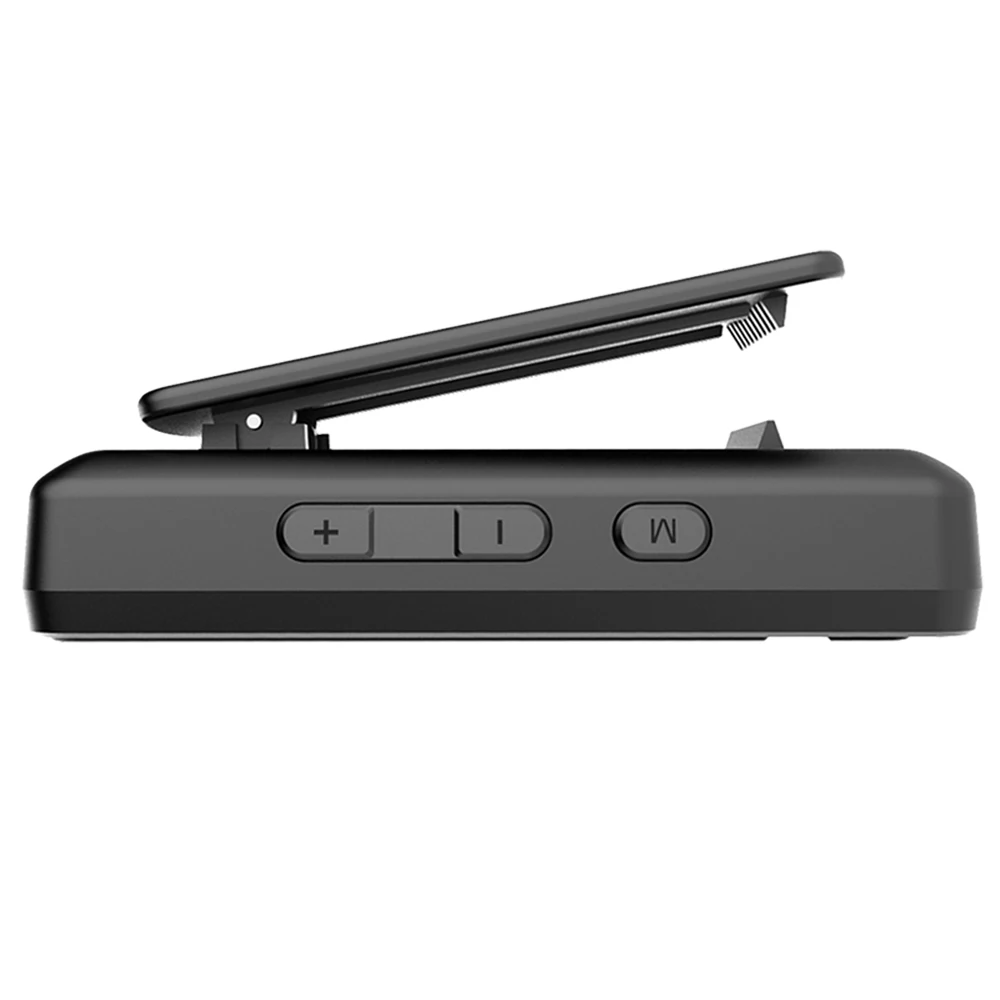 1.77 Inch Color Screen Bluetooth 5.2 MP3 Player with Speaker Mic, Lossless HiFi Music Player Support 128GB TF Card, Recording