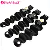 15A PerisModa Body Wave Bundles Human Hair Remy Brazilian Weaving 1/3/4 Pcs Weave Hair 30 Inch Natural Human Hair Extensions 2