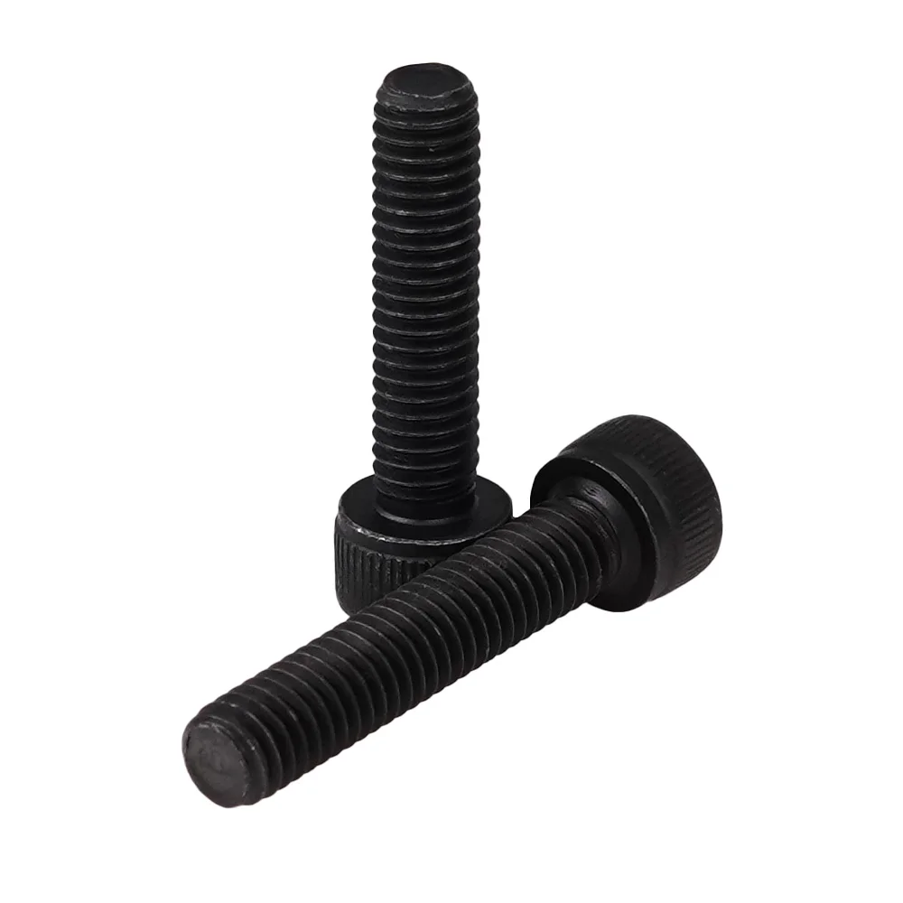 Countersunk Hex Alloy Steel Bolts10.9 Grade Hexagon Socket Cap Button Head Machine Grade 12.9 Screws Nuts Kit Bolt Set M3 M4 M5
