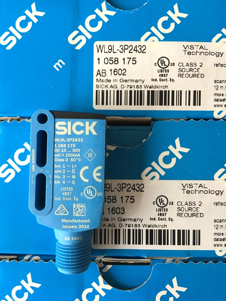 

WL9L-3P2432 новый оригинальный лазерный датчик