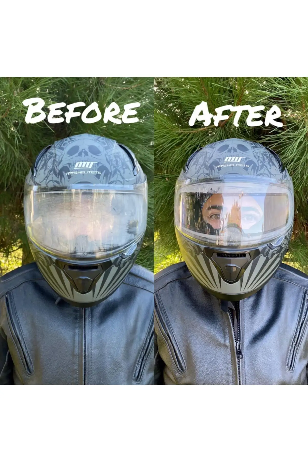 Visiera per casco antiappannamento antiappannamento pellicola Pinlock  universale trasparente durevole lunga durata facilmente  assemblabile|Helmets| - AliExpress