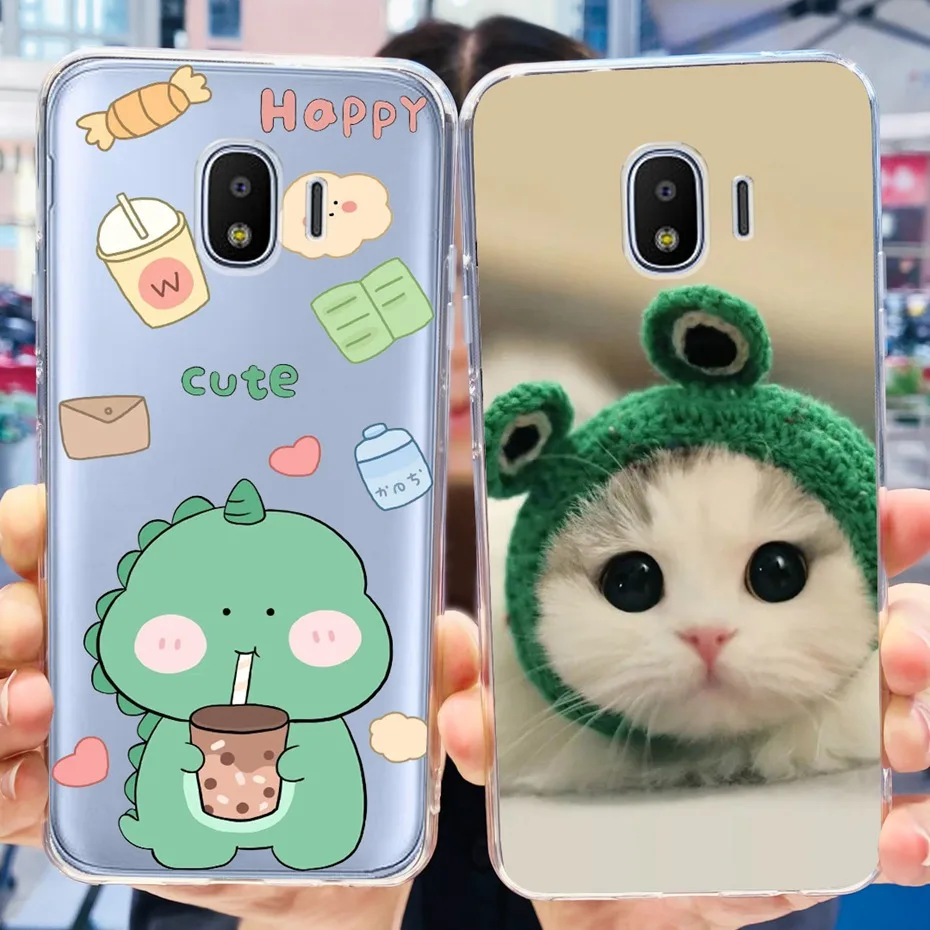 Adorable Soft Silicone Clear Phone Case TPU Cover