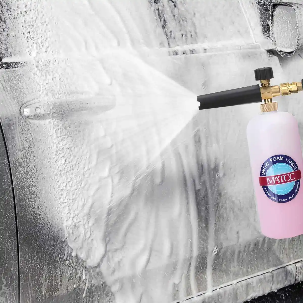 MATCC 200Bar Snow Foam Gun Auto Care Products