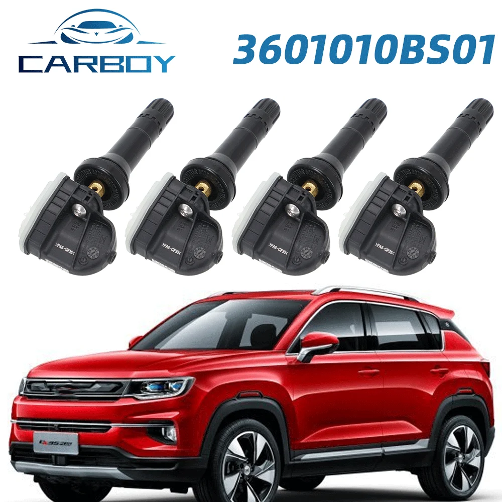 TPMS Tire Pressure Sensor For ChangAn CS35 PLUS -/06 EADO ET Ruixing EM60 Ruixing EM80 RuiXing ES30 3601010BS01 433MHz