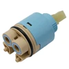 Fit For Most Sink Faucets Lever Tap Mixer Tap Cartridge Bathroom Kitchen 35/40mm Ceramic Disc Durable Parts Repair 1
