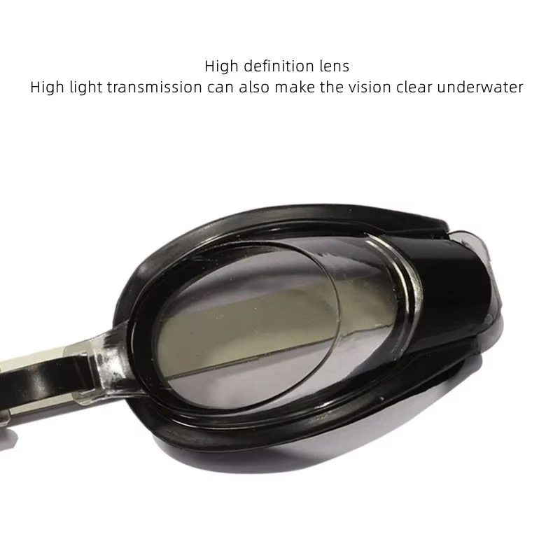 Summer Goggles For Children Unisex Hd Waterproof Anti-Fog Goggles Cardboard Packaging Cheap Swimming Glasses 3