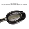 Summer Goggles For Children Unisex Hd Waterproof Anti-Fog Goggles Cardboard Packaging Cheap Swimming Glasses 3
