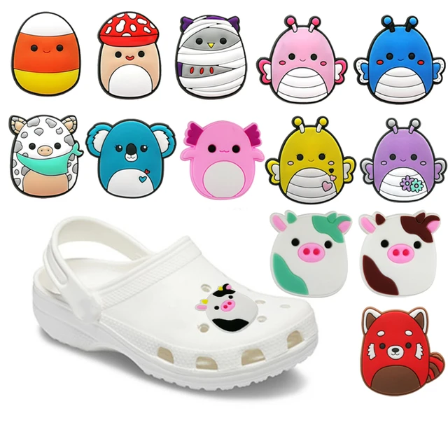 Croc Charms , Squishmallow Jibbitz, Charms for Your Crocs, Cute