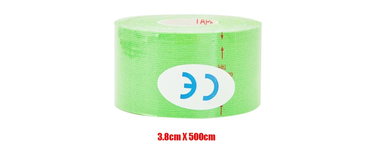 1/6Pcs Sport Kinesio Band Muskel Kinesiologie Elastische Knie Schmerzen Relief Zerrung Patch Sportliche Erholung Aufkleber Fitness Bandagen – Detail 7