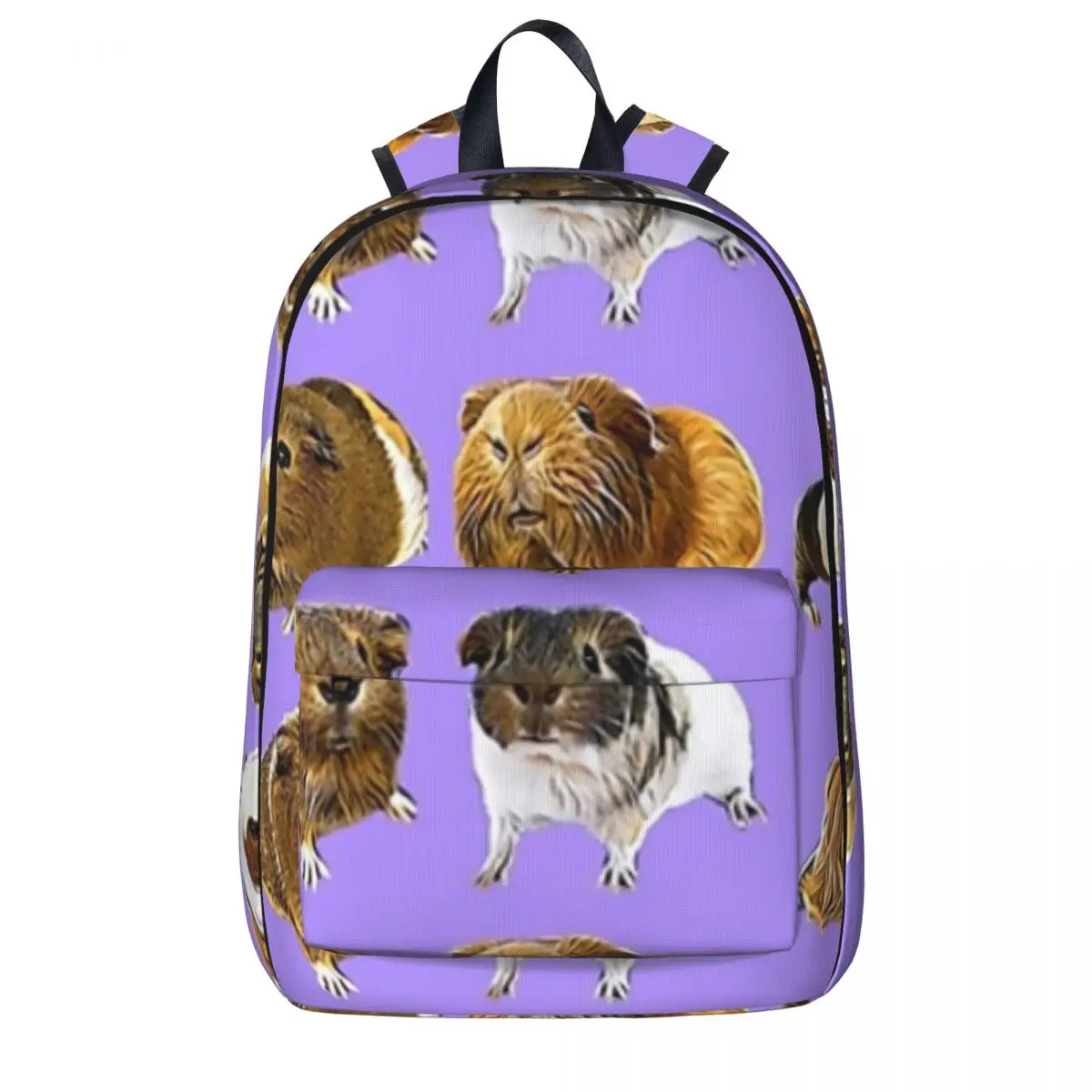 

Guinea Pigs Backpacks Large Capacity Student School Bag Animal Shoulder Bag Laptop Rucksack Casual Travel Rucksack