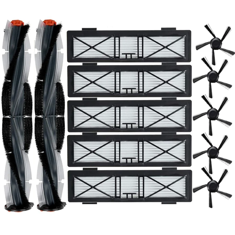 

Лучшие предложения, запасные части для Neato D75, D80, D85, D3, D4, D5, D6, D7, D Series, 5-рычажный подметание и спиральный комбинированный фильтр с щеткой