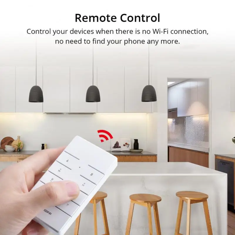 sonoff rm433 r2 controle remoto rf controlador 01