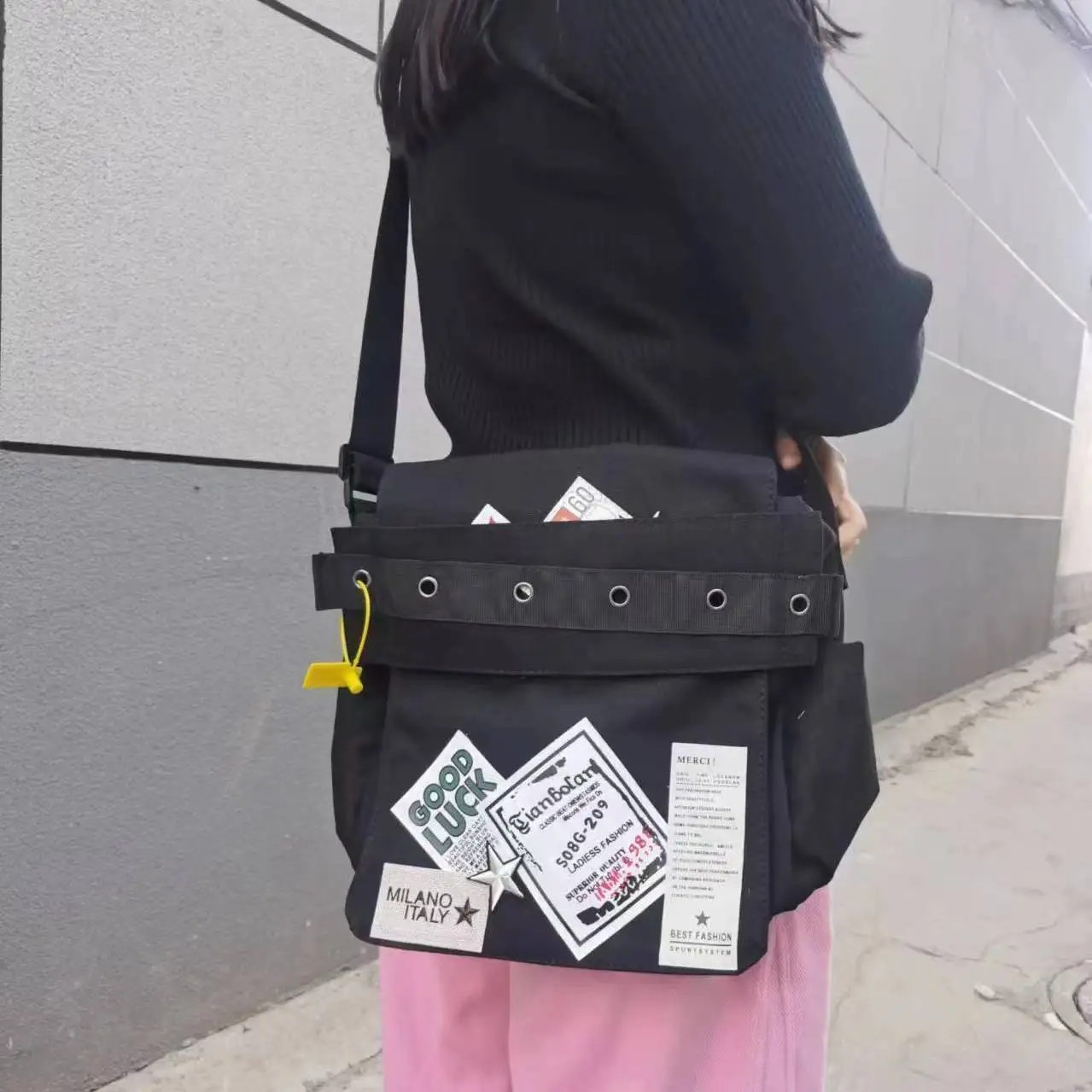 WTAPS SLING / POUCHI / NYLON BLACK 24SS Wtaps 242TQDT-CG01 SLING