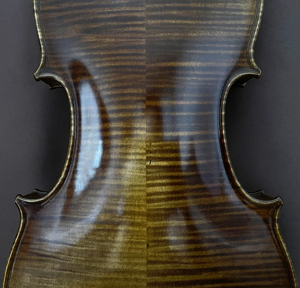 handmade. Guarneri Del Gesu 1742 Lord Wilton Violin Model . Rich Powerful Tone. Antique Oil Varnish, No.1471